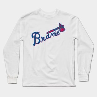 Atlanta Braveeees Long Sleeve T-Shirt